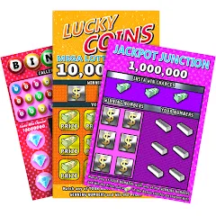 Scratch Off Lottery Casino [MOD: безлимитные монеты и все билеты открыты] — Скачать бесплатно (APK)