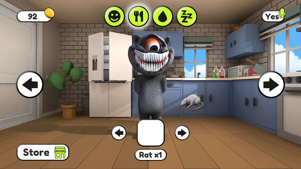 Scary Juan [MOD: безлимитные деньги и питомцы] последняя версия — скриншот 5