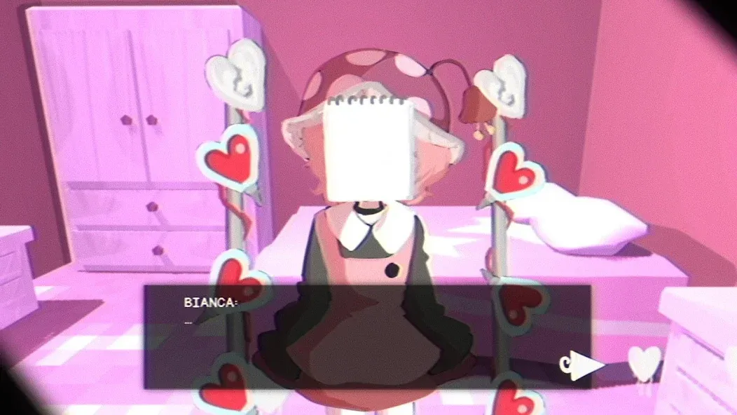 Скачать BBirthday - Visual Novel [MOD: открыты все сцены и выборы] на телефон — скриншот 2