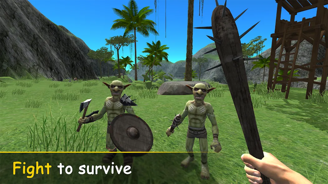 Uncharted Island: Ocean Quest [MOD: безлимитные ресурсы и открытые острова] последняя версия — скриншот 2