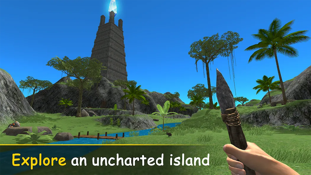 Uncharted Island: Ocean Quest [MOD: безлимитные ресурсы и открытые острова] последняя версия — скриншот 3