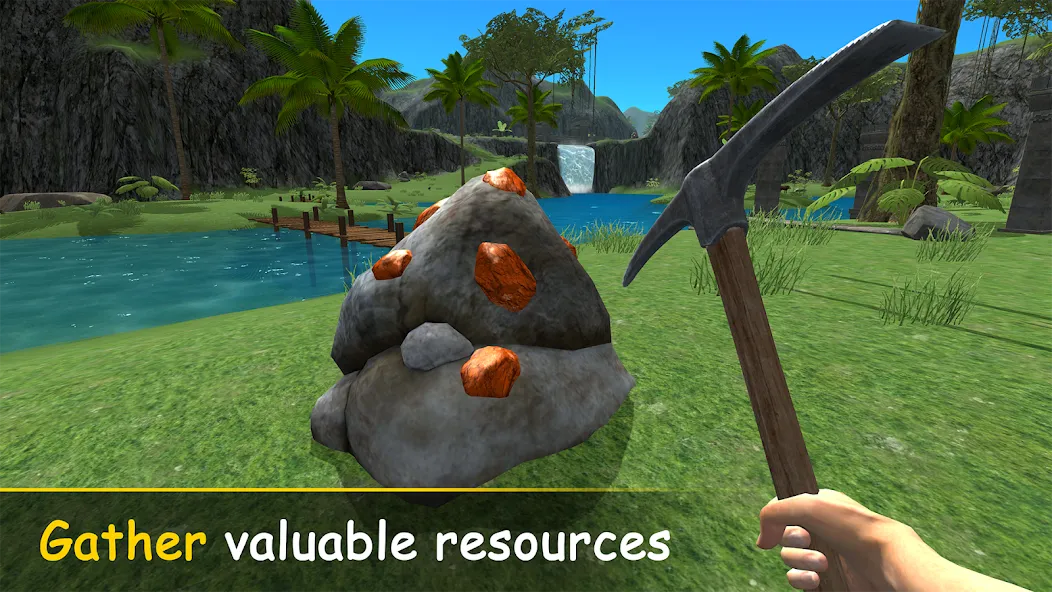 Uncharted Island: Ocean Quest [MOD: безлимитные ресурсы и открытые острова] последняя версия — скриншот 5