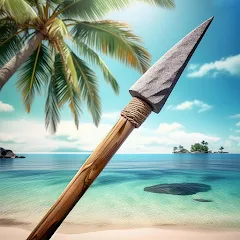 Uncharted Island: Ocean Quest [MOD: безлимитные ресурсы и открытые острова] последняя версия