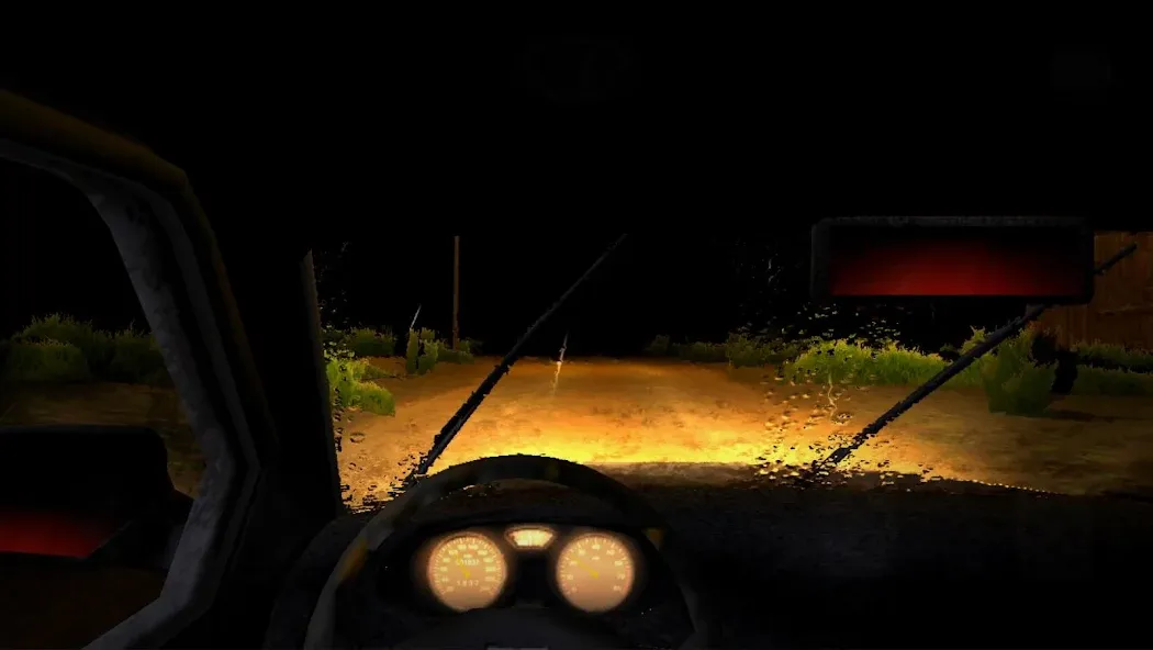 Endless Night Drive [MOD: безлимитное топливо и все машины] последняя версия — скриншот 1