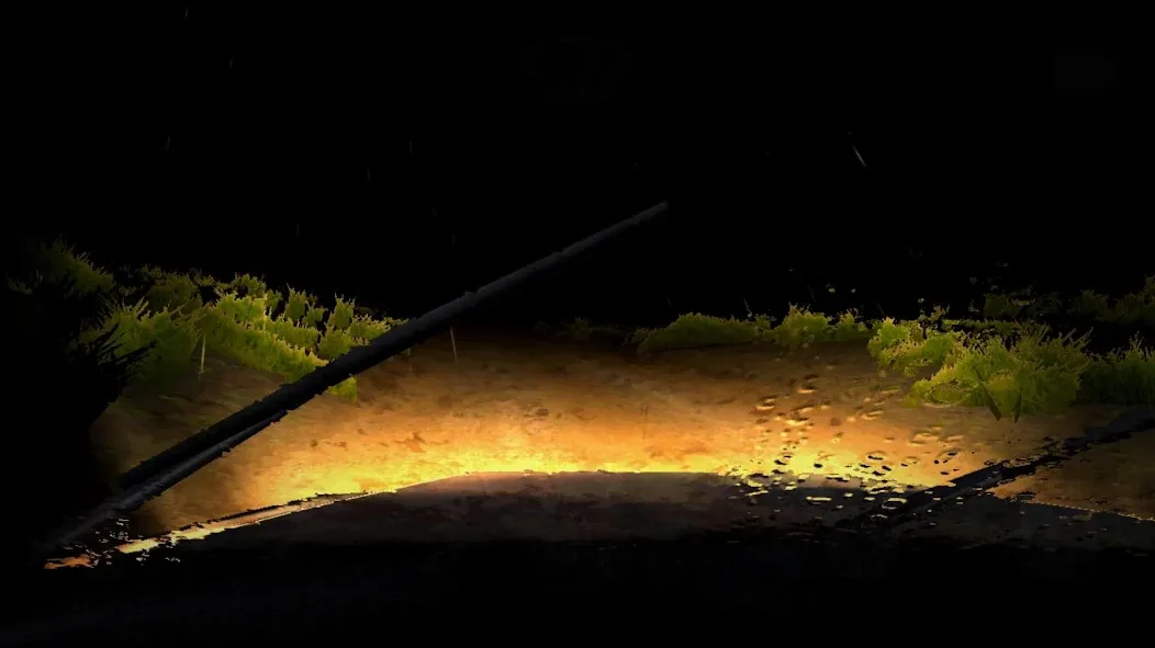 Endless Night Drive [MOD: безлимитное топливо и все машины] последняя версия — скриншот 2