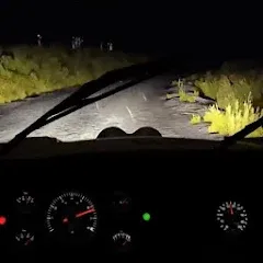 Endless Night Drive [MOD: безлимитное топливо и все машины] последняя версия