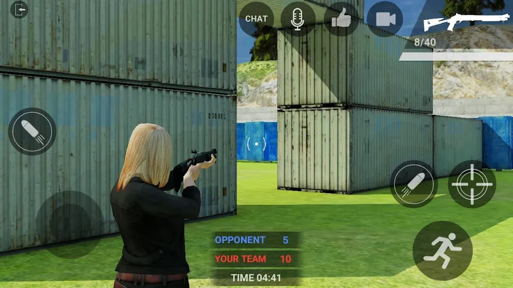 Los Angeles Crimes [MOD: безлимитные деньги и оружие] — Скачать бесплатно (APK) — скриншот 5