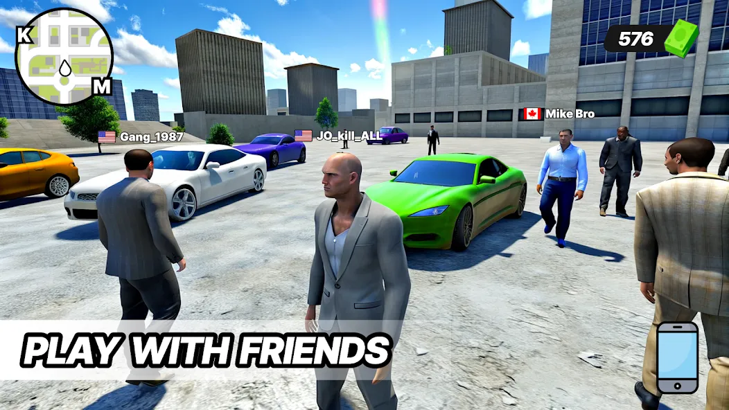 Open World MMO Sandbox Online [MOD: открытый мир и безлимитные ресурсы] (Бесплатно / APK) — скриншот 2