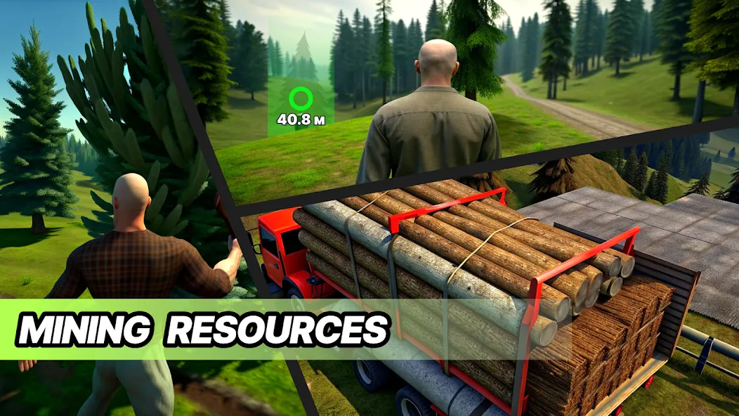 Open World MMO Sandbox Online [MOD: открытый мир и безлимитные ресурсы] (Бесплатно / APK) — скриншот 5