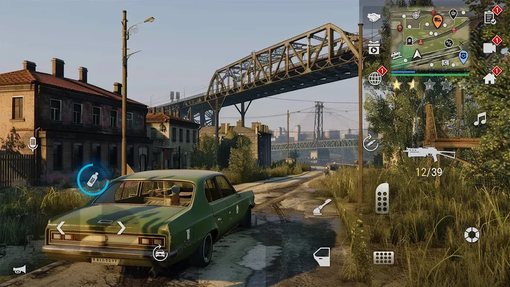 Скачать MadOut2: Grand Auto Racing [MOD: безлимитные деньги и машины] на телефон — скриншот 1