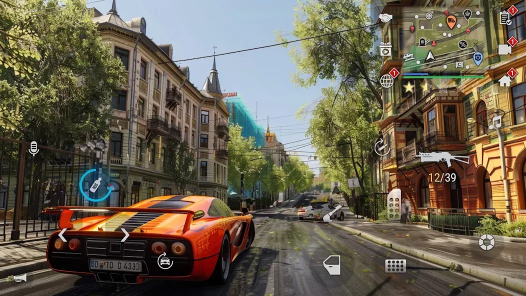 Скачать MadOut2: Grand Auto Racing [MOD: безлимитные деньги и машины] на телефон — скриншот 2
