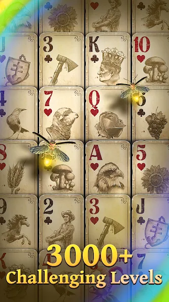 Solitaire Fairytale [MOD: безлимитные монеты и открыты все уровни] последняя версия — скриншот 2
