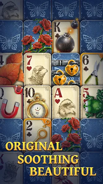 Solitaire Fairytale [MOD: безлимитные монеты и открыты все уровни] последняя версия — скриншот 3