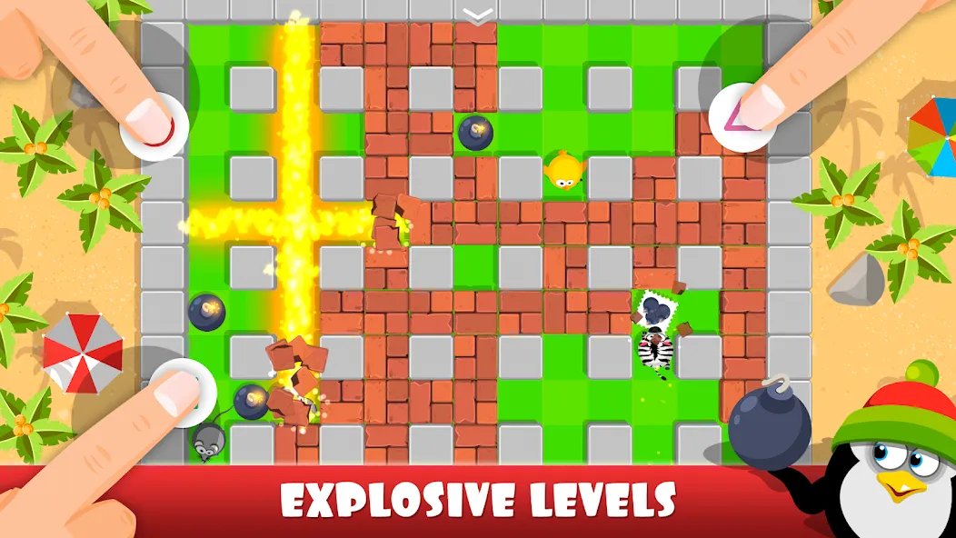 Взломанная Party Games 2 3 4 players [MOD: много мини-игр для компании] на Андроид — скриншот 1