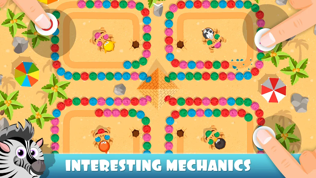 Взломанная Party Games 2 3 4 players [MOD: много мини-игр для компании] на Андроид — скриншот 2