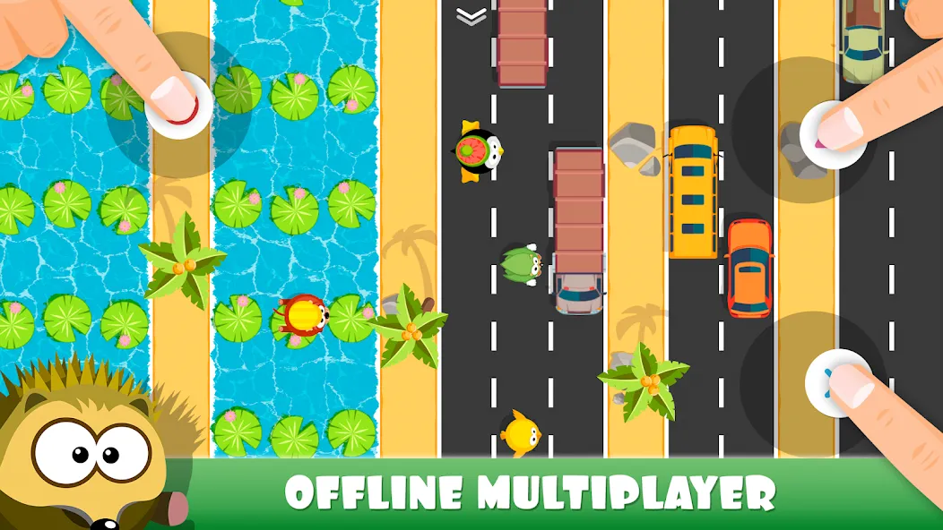 Взломанная Party Games 2 3 4 players [MOD: много мини-игр для компании] на Андроид — скриншот 3