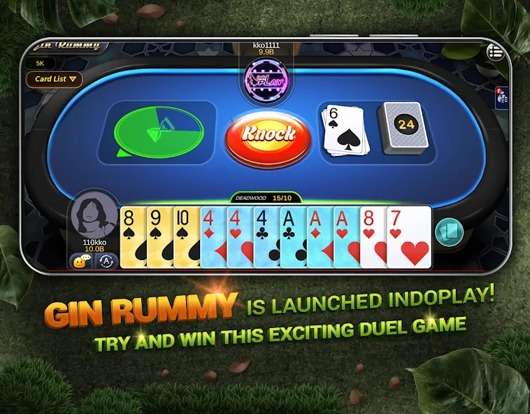 Indoplay-Capsa Domino QQ Poker [MOD: безлимитные фишки и бонусы] (Бесплатно / APK) — скриншот 3