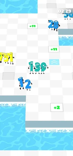 Numbers.io [MOD: безлимитные очки и ускоренный рост] последняя версия — скриншот 3