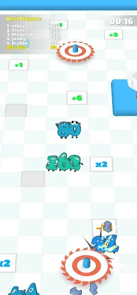 Numbers.io [MOD: безлимитные очки и ускоренный рост] последняя версия — скриншот 4