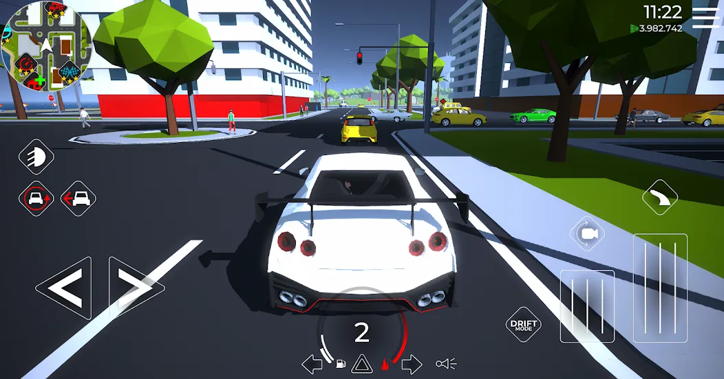 Cars LP – Extreme Car Driving [MOD: безлимитные деньги и топливные бонусы] (Бесплатно / APK) — скриншот 2