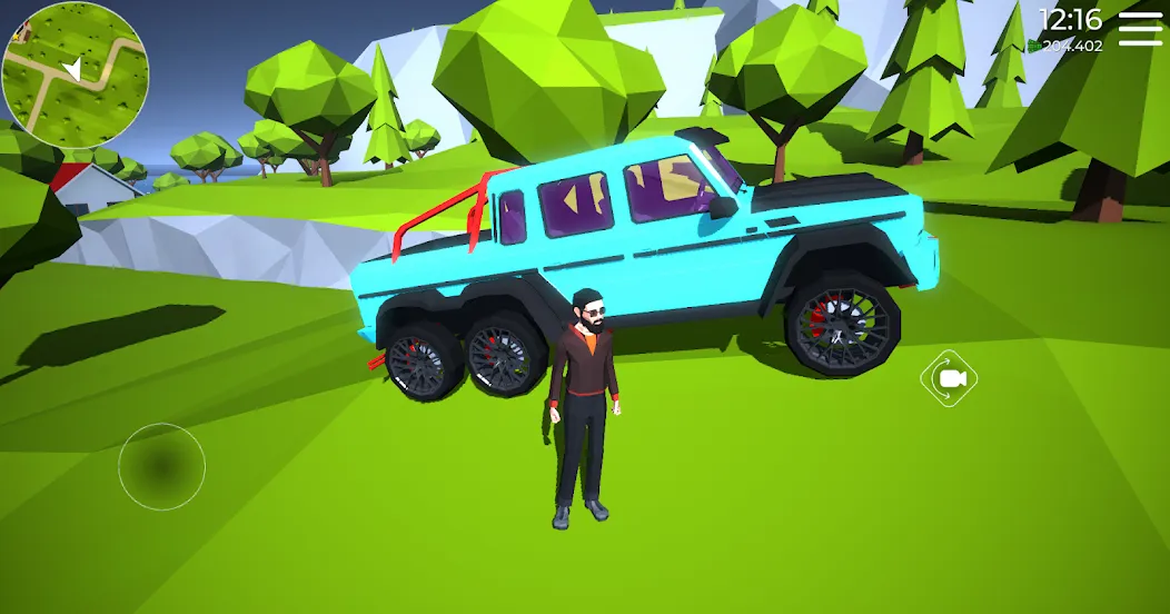 Cars LP – Extreme Car Driving [MOD: безлимитные деньги и топливные бонусы] (Бесплатно / APK) — скриншот 3