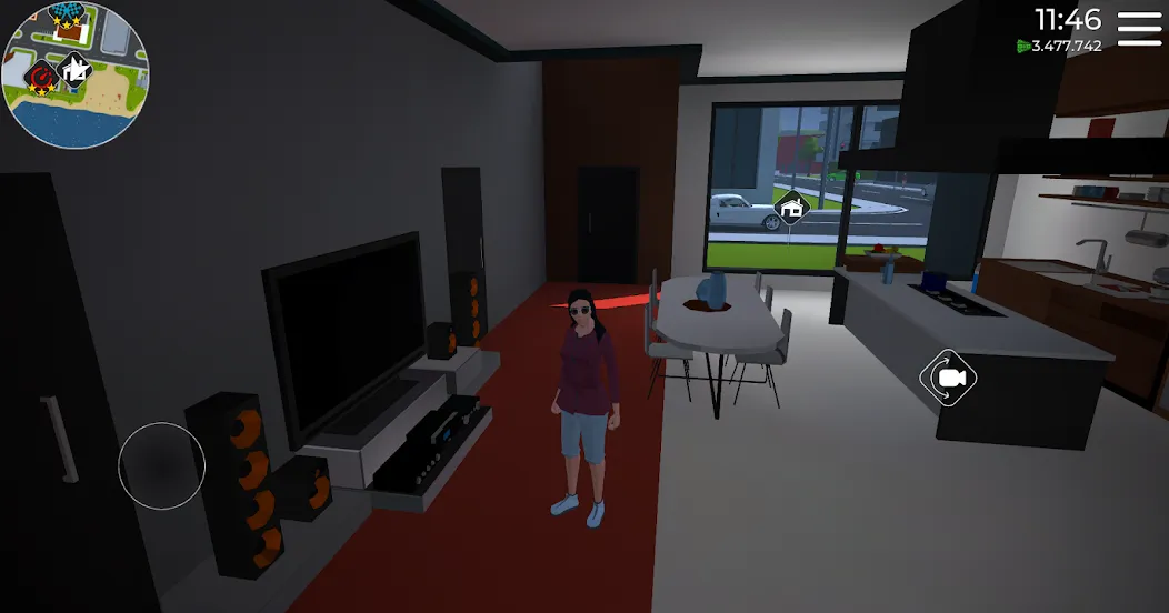 Cars LP – Extreme Car Driving [MOD: безлимитные деньги и топливные бонусы] (Бесплатно / APK) — скриншот 4