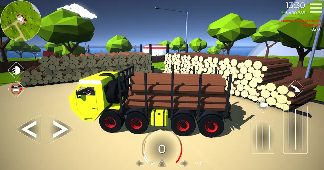 Cars LP – Extreme Car Driving [MOD: безлимитные деньги и топливные бонусы] (Бесплатно / APK) — скриншот 5