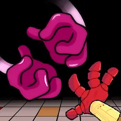 Скачать Purple Cat Playtime Rap Battle [MOD: ритм-игра с рэп-битвами] на телефон