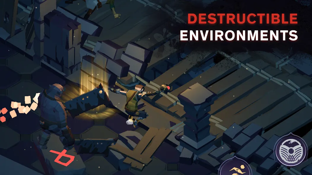 Dread Rune [MOD: бесконечные руны и открытые способности] — Скачать бесплатно (APK) — скриншот 1