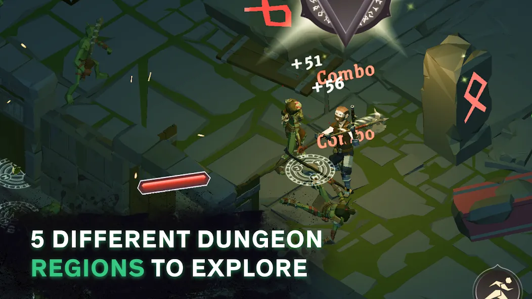 Dread Rune [MOD: бесконечные руны и открытые способности] — Скачать бесплатно (APK) — скриншот 4
