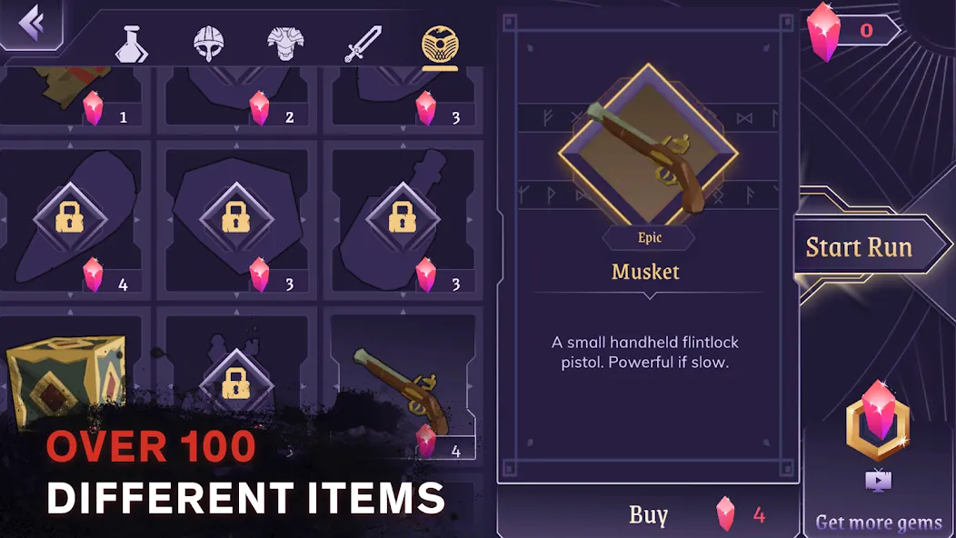 Dread Rune [MOD: бесконечные руны и открытые способности] — Скачать бесплатно (APK) — скриншот 5