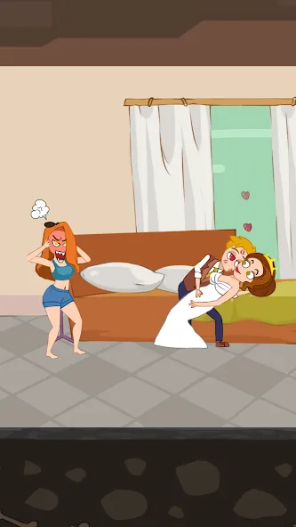 Star Girl: Love Story [MOD: безлимитные деньги и наряды открыты] на Андроид — скриншот 1