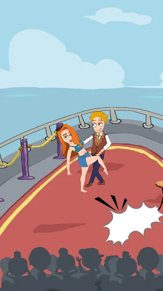 Star Girl: Love Story [MOD: безлимитные деньги и наряды открыты] на Андроид — скриншот 4
