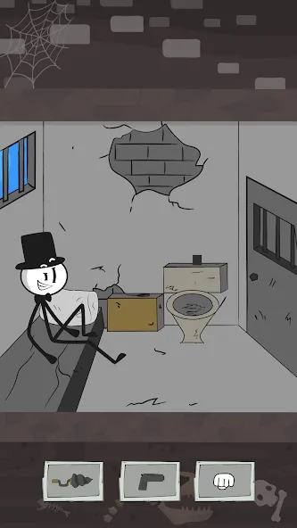Скачать взлом Prison Break: Stick Story [MOD: безлимитные деньги и открыты все уровни] — скриншот 1