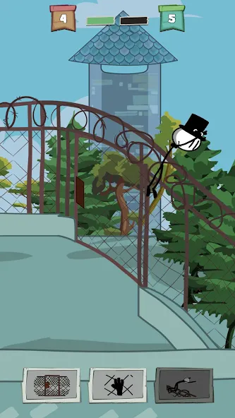 Скачать взлом Prison Break: Stick Story [MOD: безлимитные деньги и открыты все уровни] — скриншот 4