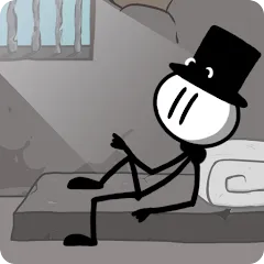 Скачать взлом Prison Break: Stick Story [MOD: безлимитные деньги и открыты все уровни]