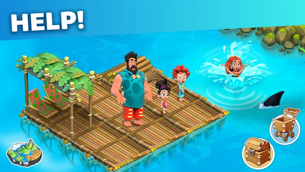 Family Island™ — Farming game [MOD: безлимитные деньги и ресурсы] последняя версия — скриншот 1