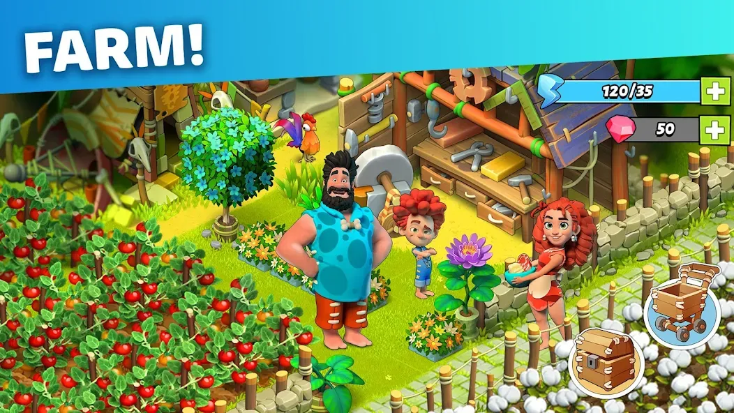 Family Island™ — Farming game [MOD: безлимитные деньги и ресурсы] последняя версия — скриншот 4