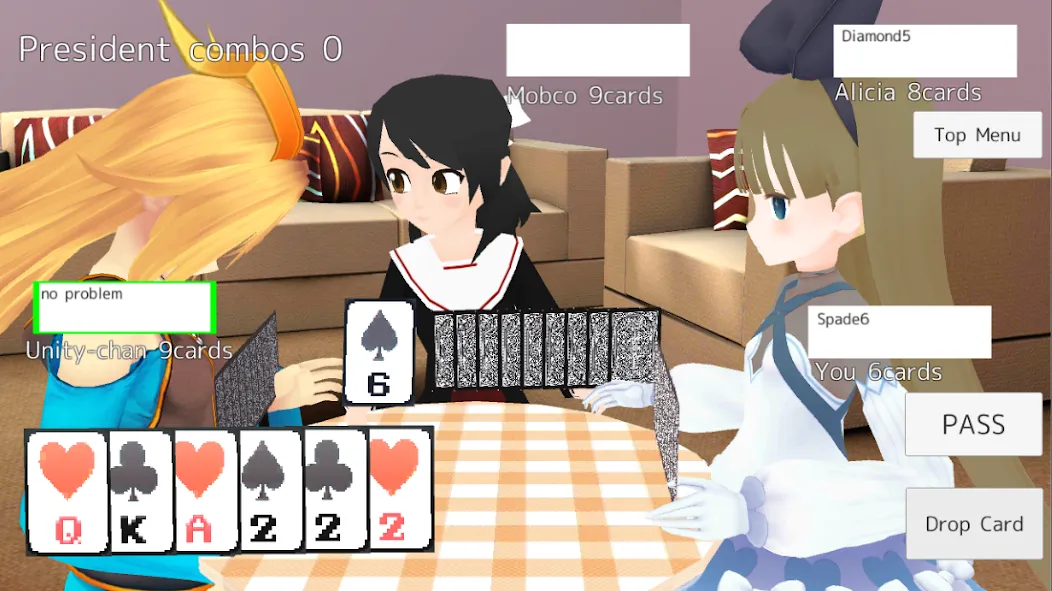 Скачать President Card Game [MOD: без рекламы и много денег] на телефон — скриншот 4