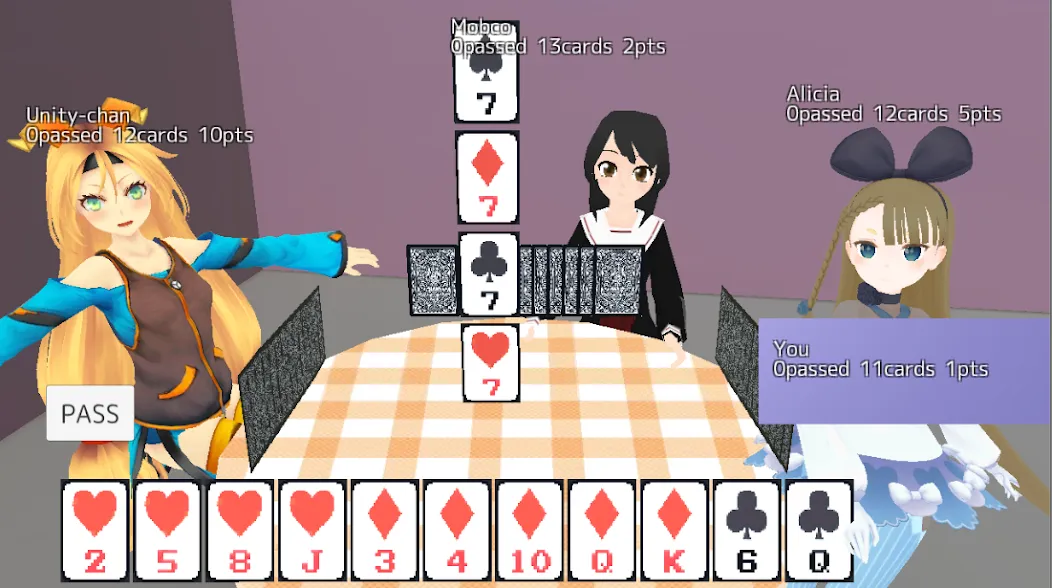 Sevens card game [MOD: безлимитные монеты и все уровни открыты] — Скачать бесплатно (APK) — скриншот 2