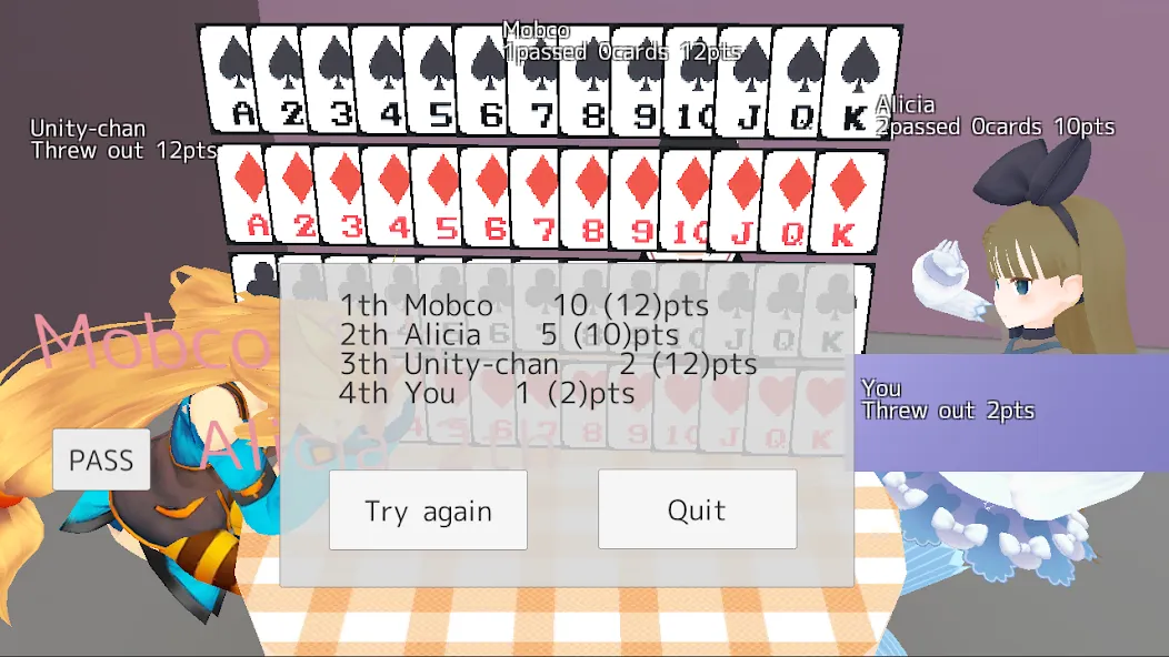 Sevens card game [MOD: безлимитные монеты и все уровни открыты] — Скачать бесплатно (APK) — скриншот 4