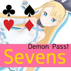 Sevens card game [MOD: безлимитные монеты и все уровни открыты] — Скачать бесплатно (APK)