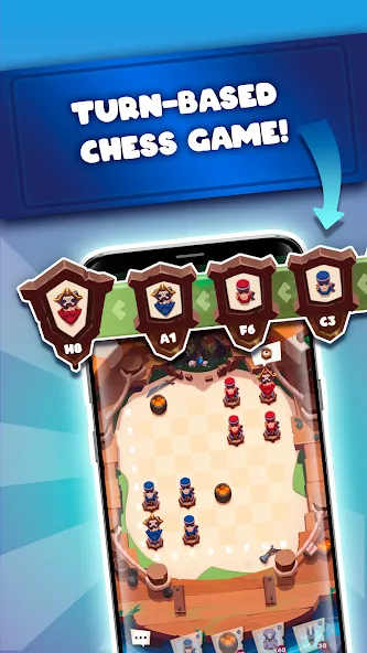 Chess Royale [MOD: безлимитные монеты и все фигуры открыты] последняя версия — скриншот 2