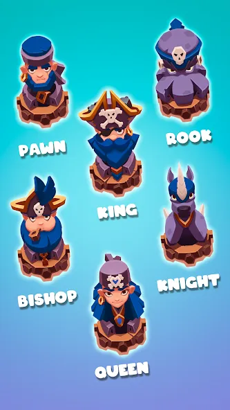 Chess Royale [MOD: безлимитные монеты и все фигуры открыты] последняя версия — скриншот 4