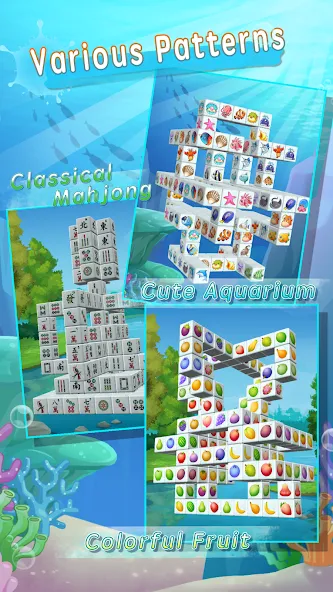 Скачать Stacker Mahjong 3D [MOD: без рекламы и все уровни открыты] — скриншот 2