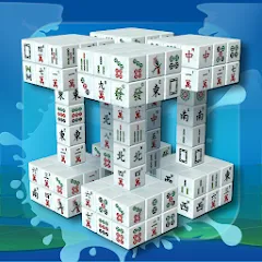 Скачать Stacker Mahjong 3D [MOD: без рекламы и все уровни открыты]