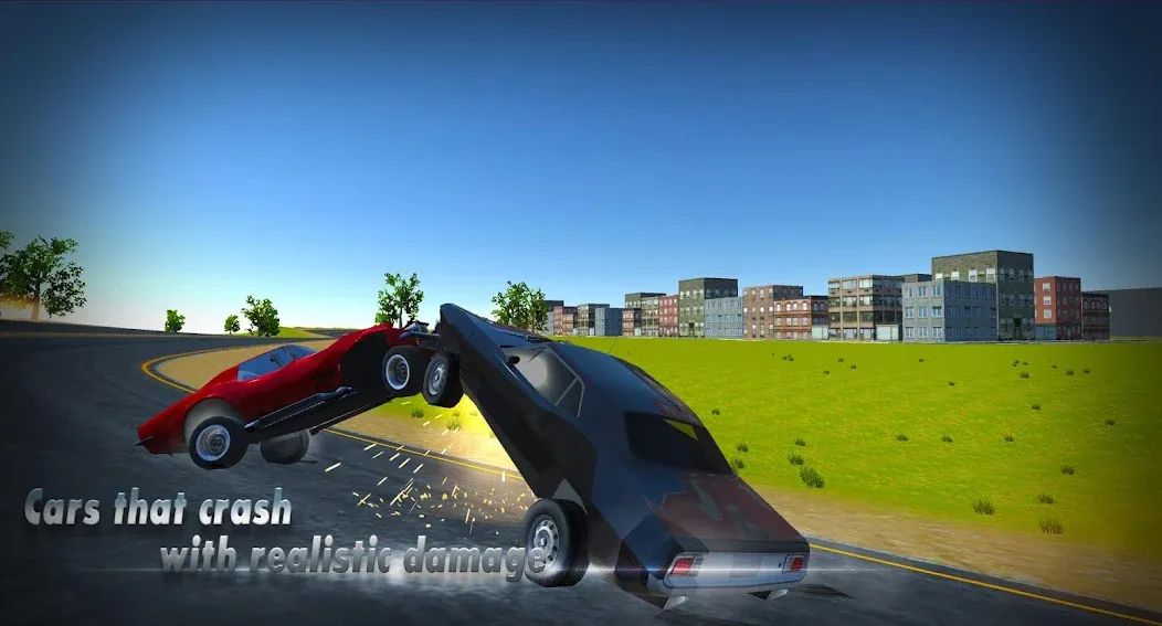Furious Car Driving 2023 [MOD: безлимитные деньги и топливо] (Бесплатно / APK) — скриншот 4