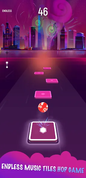 Mommy 3D Music Tiles Hop Game [MOD: разблокированы все песни и скины] — Скачать бесплатно (APK) — скриншот 2