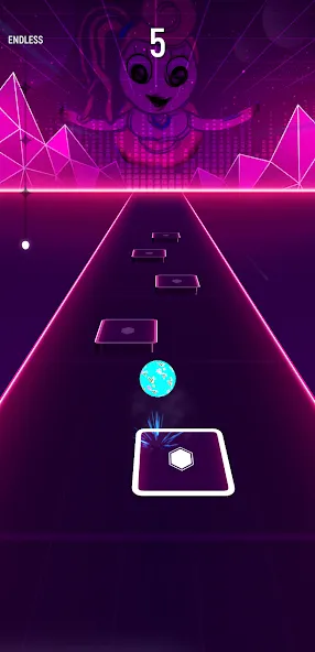 Mommy 3D Music Tiles Hop Game [MOD: разблокированы все песни и скины] — Скачать бесплатно (APK) — скриншот 3