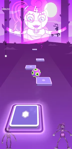 Mommy 3D Music Tiles Hop Game [MOD: разблокированы все песни и скины] — Скачать бесплатно (APK) — скриншот 5
